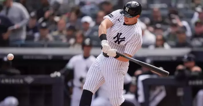 Yankees first baseman Ben Rice exits vs. Orioles with bruised left hand