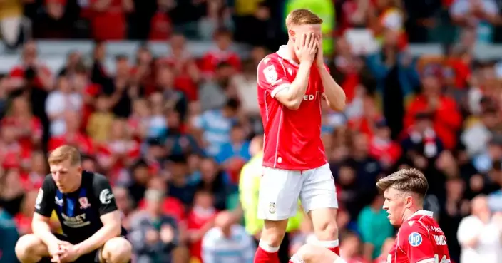 Wrexham's Premier League dream is on hold but its global fanbase can keep dreaming