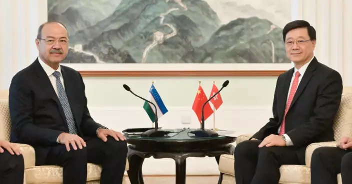 Hong Kong and Uzbekistan Strengthen Cooperation Amid Economic Growth and Belt and Road Initiative Opportunities