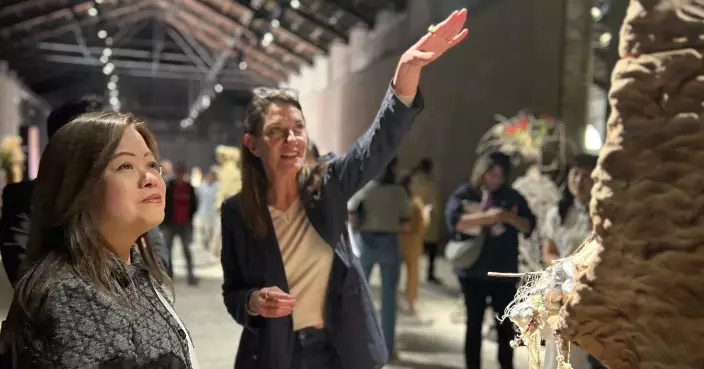 SCST Visits Venice Biennale, Witnessing Hong Kong's Artistic Diversity on the International Stage