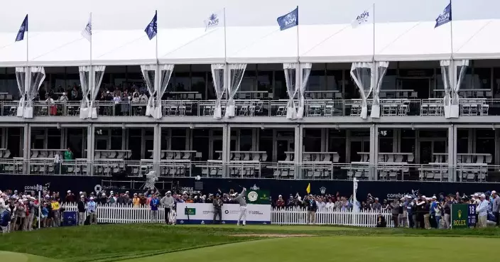 PGA Championship at Aronimink is largely about the big slopes on big greens