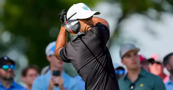 Aaron Rai wins PGA Championship. Fellow English player Lottie Woad hangs on in Cincinnati