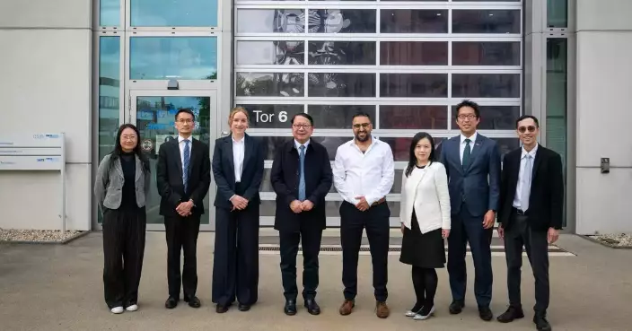 Chief Secretary for Administration Leads Delegation to Visit Germany to Gather Insights for Northern Metropolis University Town Development in Hong Kong
