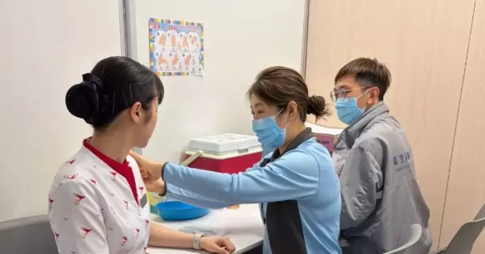 Airport’s Measles Vaccination Booth Extended to May 30 to Boost Immunity Among Staff Amid Ongoing Outbreaks