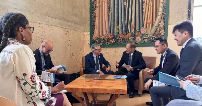 Secretary for Health Engages in Global Health Discussions at 79th World Health Assembly in Geneva