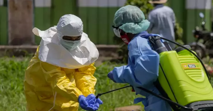 Photos from Congo and Uganda during Ebola outbreak