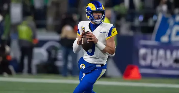 NFL MVP Matthew Stafford agrees to 1-year contract extension with Rams through 2027