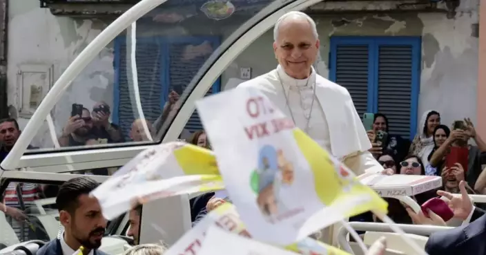 Pope Leo meets families of youth lost to illegal toxic waste dumping in Italy’s ‘Land of Fires’