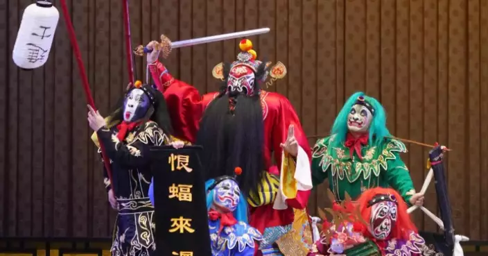 Wusheng Stars Gather in Hong Kong for Showcasing Glamour of Peking Opera in June