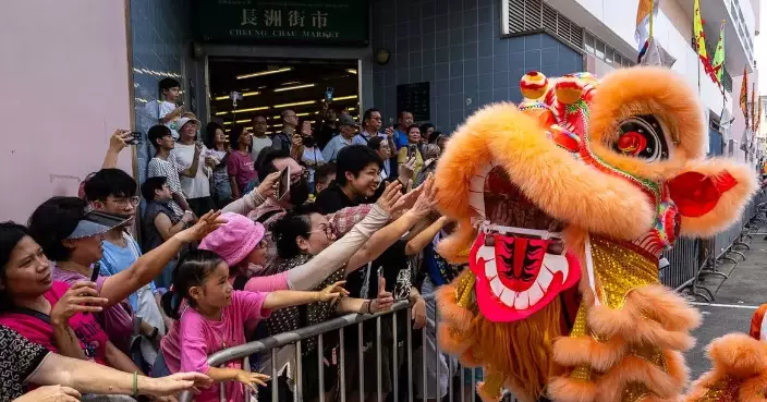 Revelers Pack Cheung Chau Island for the Celebration of Bun Festival, a Century-Old Tradition