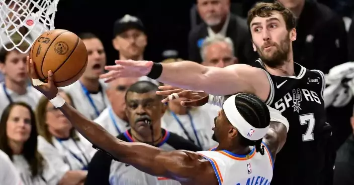 Thunder top Spurs 127-114 in Game 5, move a win away from a return to NBA Finals