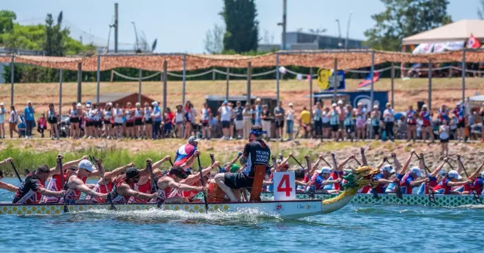 Brussels ETO Supports Barcelona International Dragon Boat Festival, Celebrating Unity and Resilience Through Sport