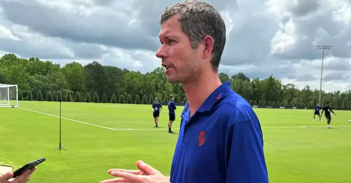 US trains for World Cup at new $250 million, 200-acre, 19-field complex south of Atlanta