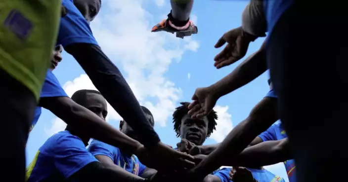 Migrant amateur teams in Greece get into World Cup spirit before new EU border measures take effect