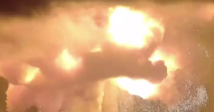 Blue Origin investigates rocket explosion as public is warned about possible wreckage washing ashore
