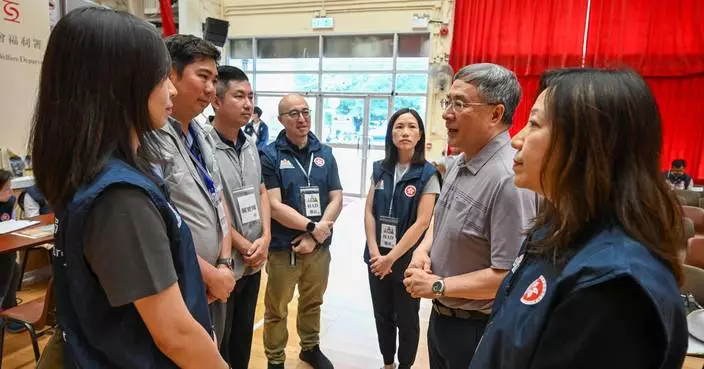 Residents of Wang Fuk Court Return Home Amid Smooth Phased Access Arrangements and Government Support Efforts.