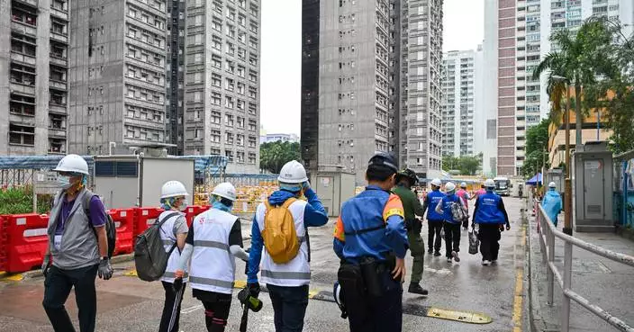 Wang Fuk Court Residents Return: 119 Households Successfully Access Units Amid Government Support Efforts