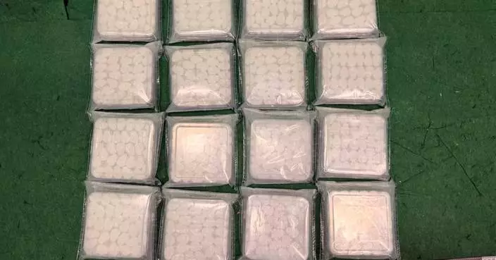 Hong Kong Customs Seizes 11.6 kg Heroin, 6 kg Cannabis; Three Arrested at Airport