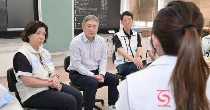 The 14th Day for Wang Fuk Residents to Return Home in Phased Access Amid Government Support and Security Measures