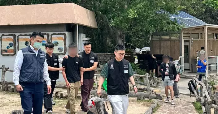 Hong Kong’s Immigration Department and TIA Arrest Suspected Illegal Worker in Anti-Illegal Employment Operation