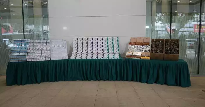 Hong Kong Customs Seizes $41 Million in Suspected Smuggled Goods from River Trade Vessels