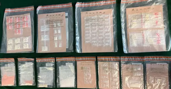 Hong Kong Customs Seizes 1kg Crack Cocaine, 18kg Ketamine in Two Major Drug Cases