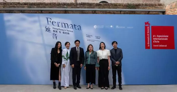 HKMoA Showcases Local Artists at Venice Biennale with 'Fermata: Hong Kong in Venice' Exhibition