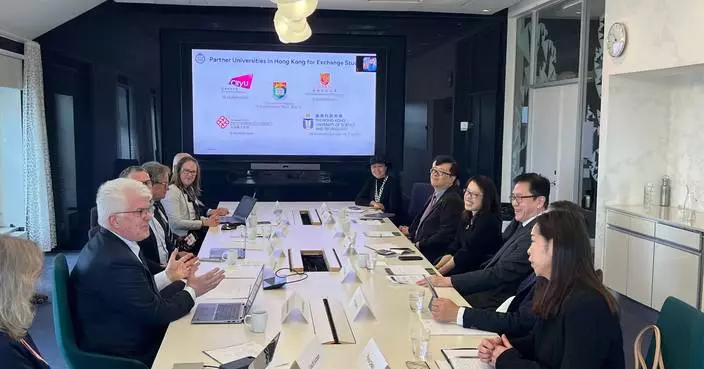 SITI's Visit to Sweden Enhances Hong Kong-Sweden Innovation and Technology Collaboration