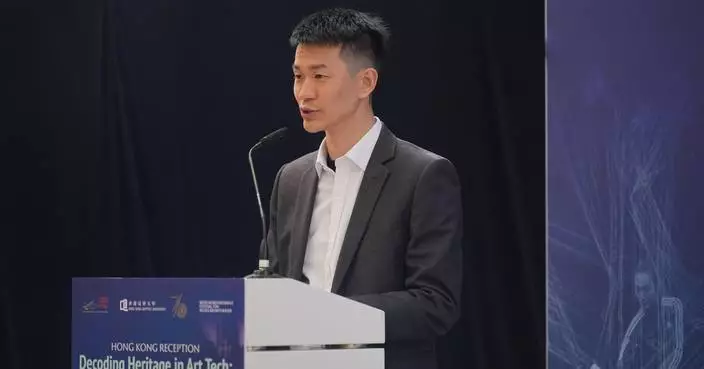 Hong Kong Showcases Cultural Heritage at Munich Biennale Reception, Highlights East-West Artistic Exchange.
