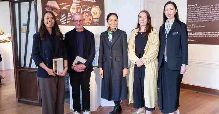 London ETO Supports Hong Kong Artisans at London Craft Week