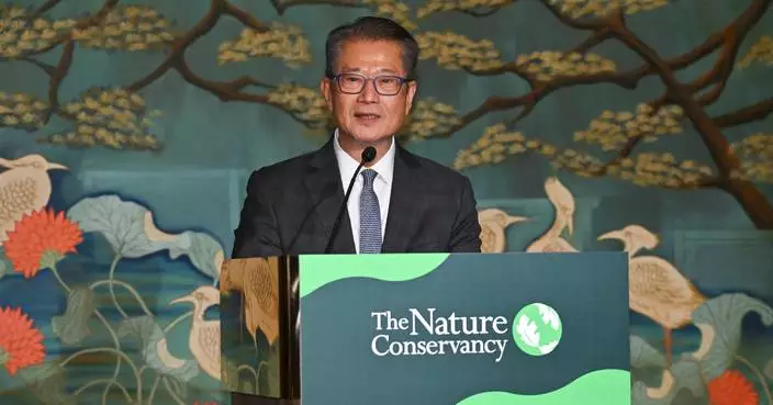 Financial Secretary Highlights Nature’s Role in Sustainable Development at TNC’s 25th Anniversary Dinner