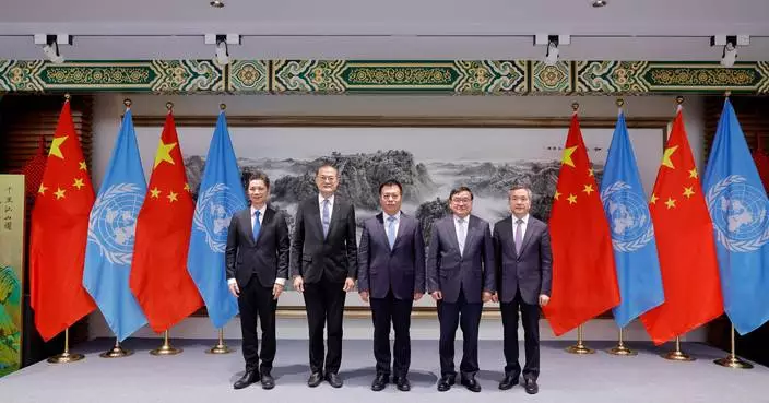 Professor Lo Represents Hong Kong at 79th World Health Assembly in Geneva.