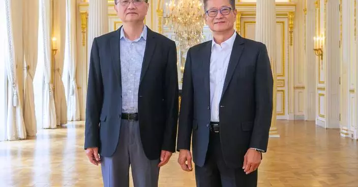 Financial Secretary Paul Chan Visits Paris to Strengthen China-France Economic Ties