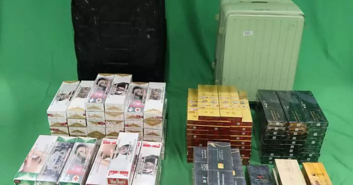 Passenger Sentenced for Smuggling $156,000 in Duty-Not-Paid Cigarettes into Hong Kong Airport