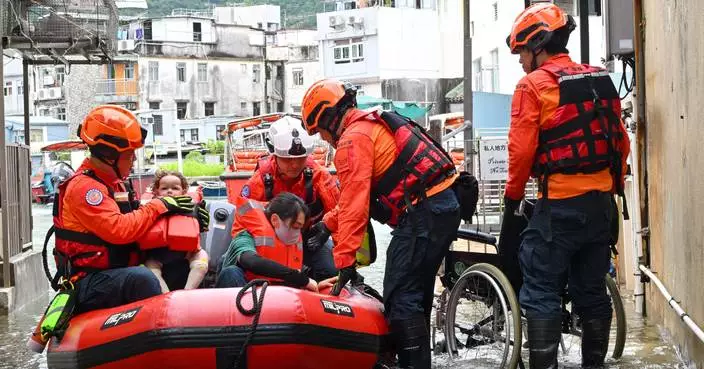 Tai O Conducts Flood Rescue Drill to Enhance Emergency Preparedness and Community Response