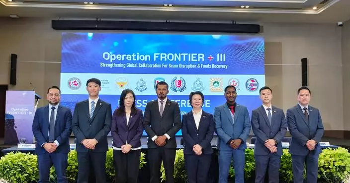 Hong Kong Police Conducts Cross-Border Anti-Scam Operation with Nine Countries and Regions under “FRONTIER+”