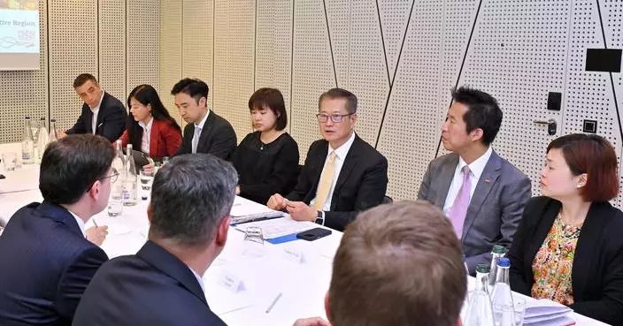 Financial Secretary Promotes Hong Kong Investment Opportunities During Zurich Visit