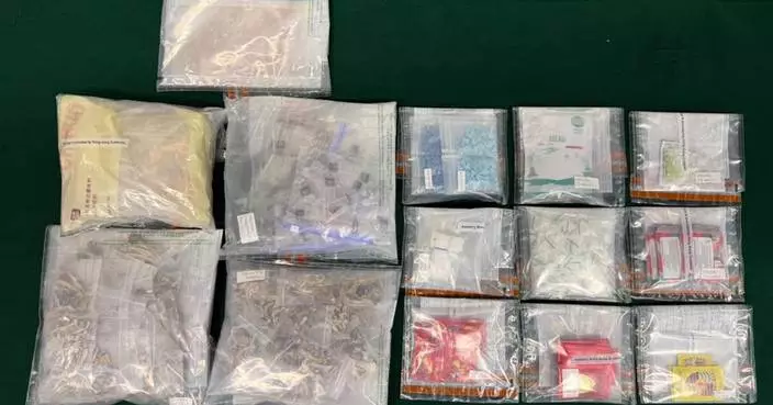 Hong Kong Customs Seizes 21.8kg of Dangerous Drugs, Arrests Three Individuals in Recent Operations