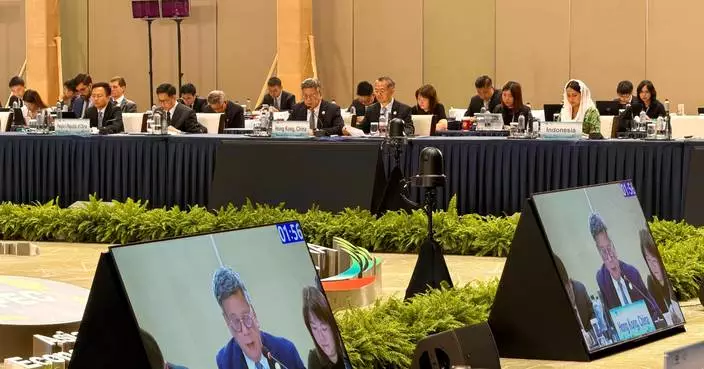 Hong Kong’s Yau Advocates for Sustainable Trade at APEC Ministers Meeting in Suzhou