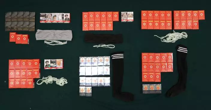 Passenger Sentenced to 29 Days for Smuggling Duty-Not-Paid Cigarettes at Lok Ma Chau Control Point