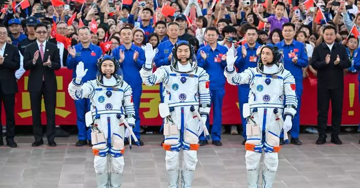 Shenzhou-23 Launches Successfully, Featuring First Hong Kong Payload Expert Dr. Lai Ka-ying in Historic Mission.