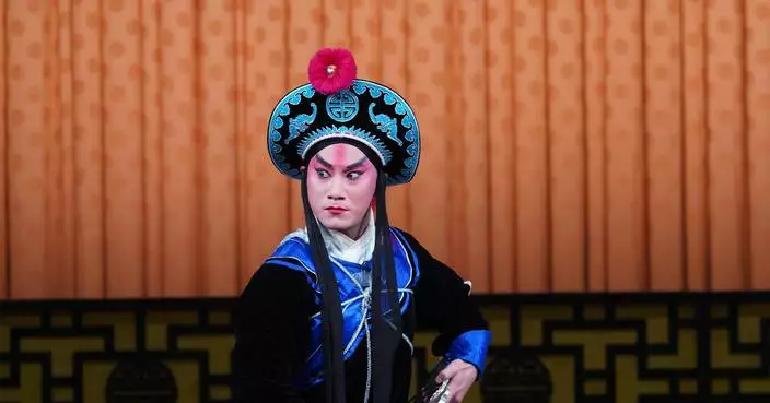 Peking Opera Stars Gather in Hong Kong for Showcase of Martial Arts Performances in June 2026.