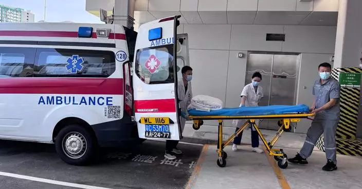 First Cross-Boundary Ambulance Transfer from Hong Kong to Mainland Successfully Completed Under New Pilot Scheme
