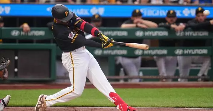 Esmerlyn Valdez’s homer caps five-run first, Pirates send skidding Cubs to 10th straight loss 12-1