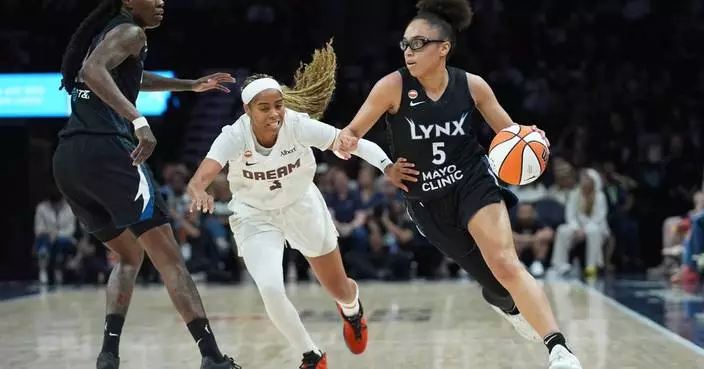 Olivia Miles and the Minnesota Lynx have been an instant match in a WNBA season of change