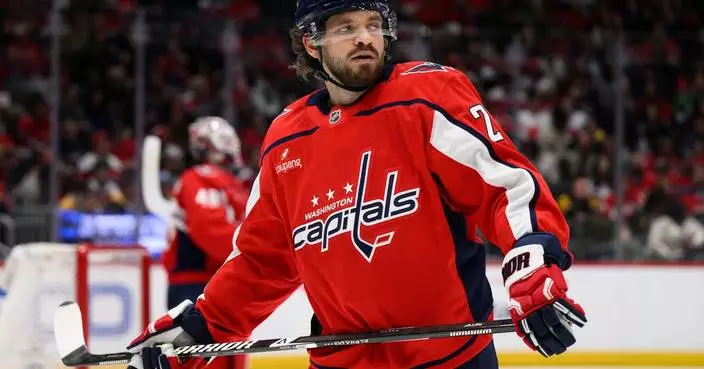 Washington Capitals re-sign Timothy Liljegren to a 2-year, $6.5 million contract