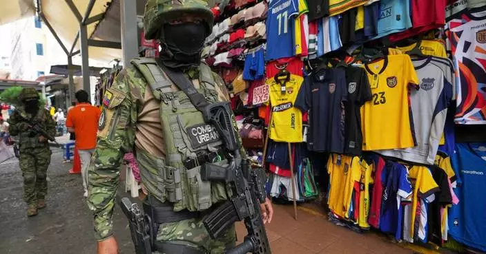 Ecuador fans pin hopes on a World Cup run amid a surge in violence