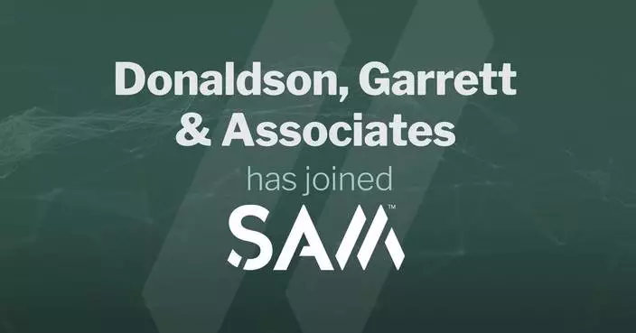 Donaldson, Garrett &amp; Associates Has Joined SAM