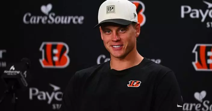 Joe Burrow thrilled by Bengals’ bold offseason moves, but says he didn’t drive them