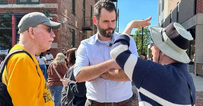Iowa Democrats hoping to flip a US Senate seat are torn over which of 2 hopefuls has the best shot